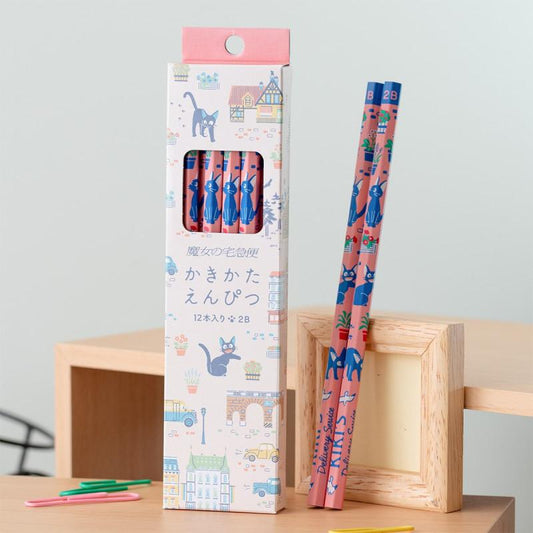 Précommande : KIKI LA PETITE SORCIERE - Koriko Balade - Set de 12 crayons 2B