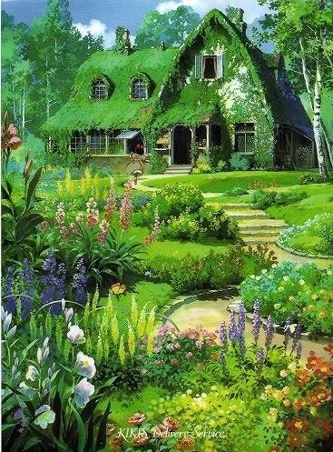 Précommande : KIKI LA PETITE SORCIERE - Maison de Kiki - Chemise A4 310x220mm