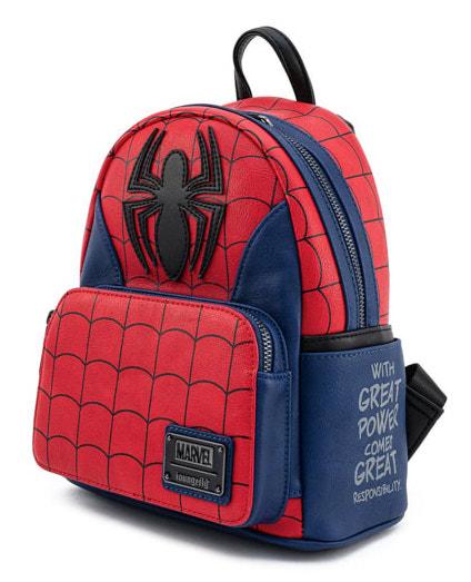 Précommande : MARVEL - Spiderman Coosplay - Mini Sac à dos LoungeFly