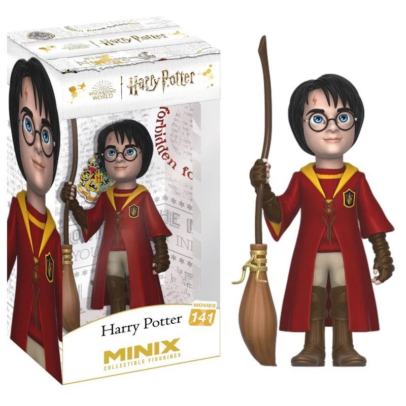 Précommande : HARRY POTTER - Harry Potter "Quidditch" - Figurine Minix 12cm