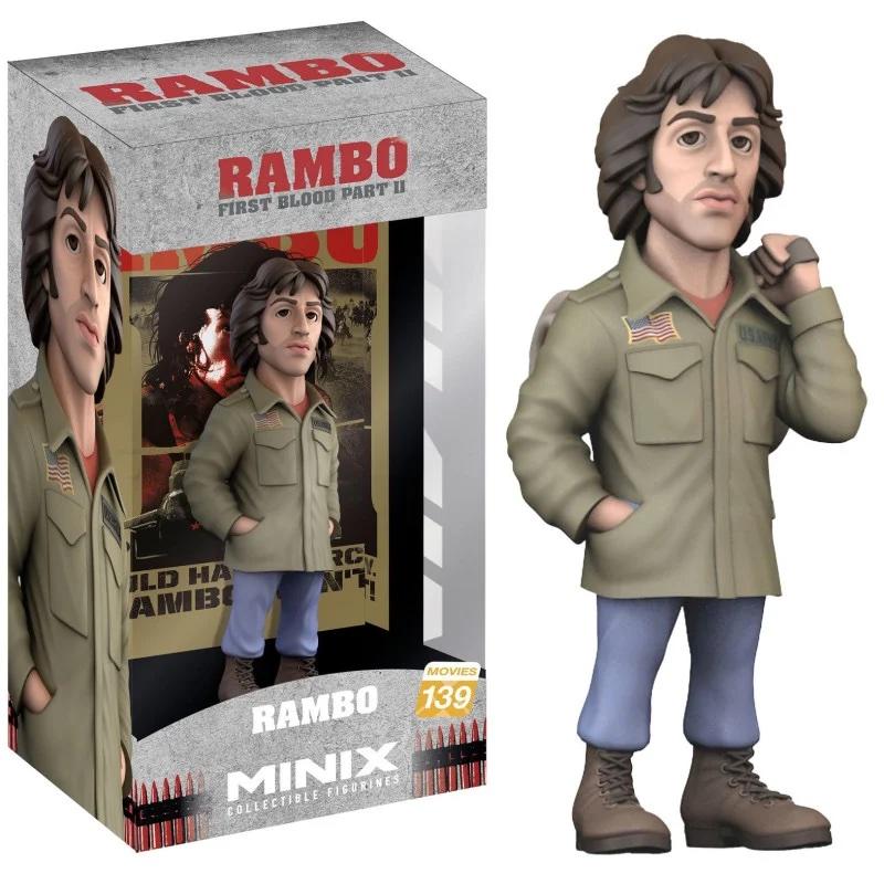 Précommande : RAMBO FIRST BLOOD PART 1 - Rambo - Figurine Minix 12cm