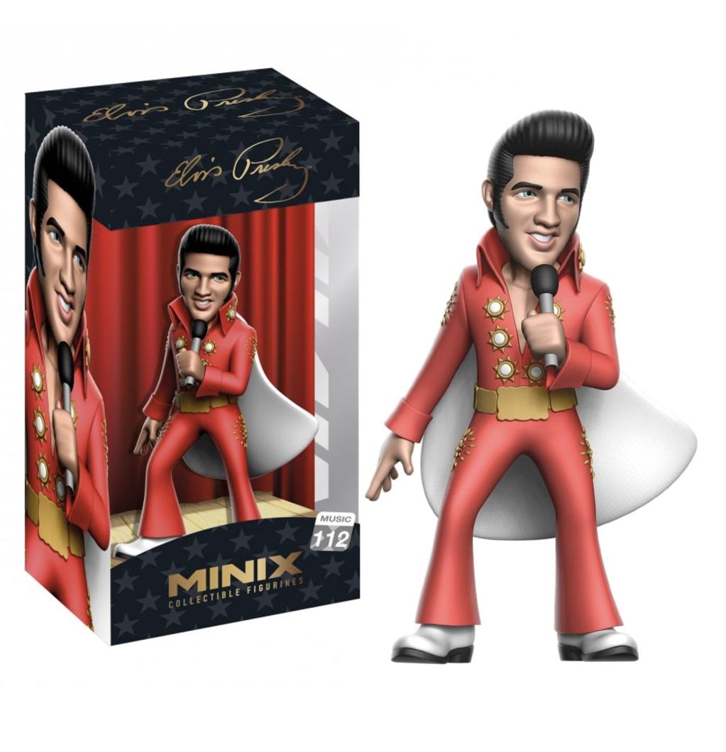 Précommande : ELVIS - Elvis "Red Suit" - Figurine Minix 12cm