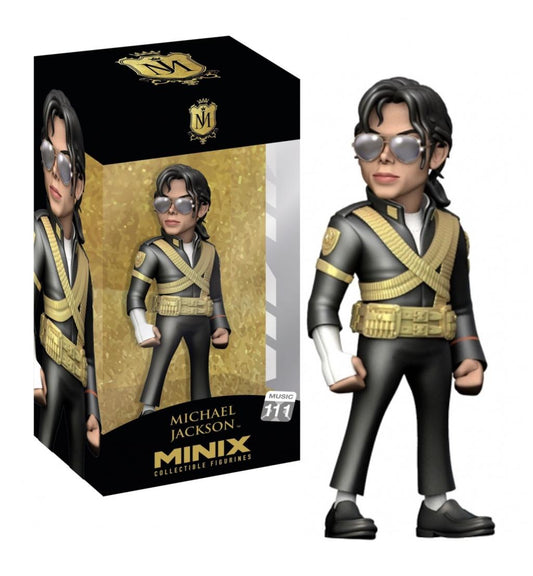 Précommande : MICHAEL JACKSON - 10K - Figurine Minix 12cm