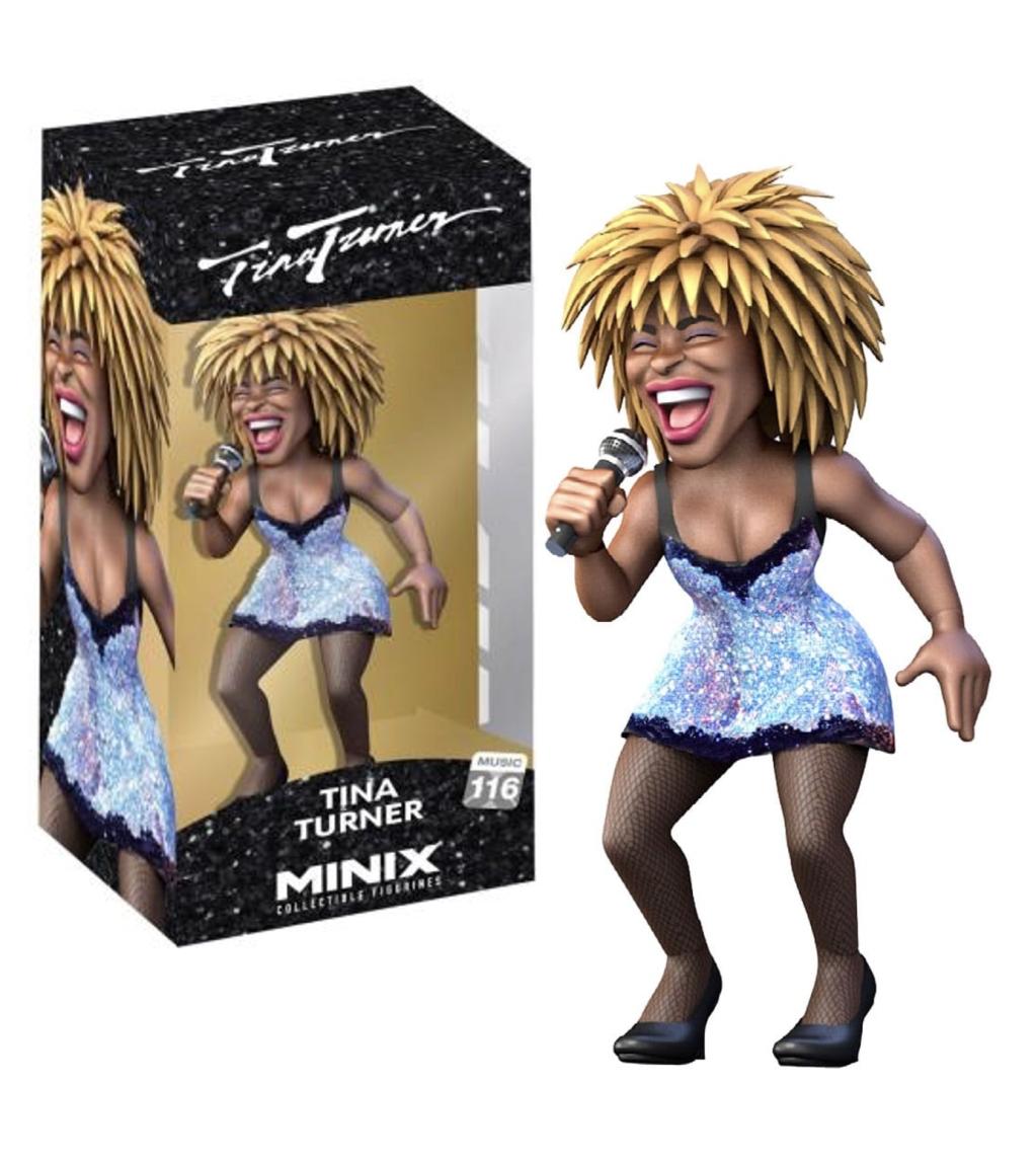 Précommande : MUSIQUE - Tina Turner - Figurine Minix 12cm