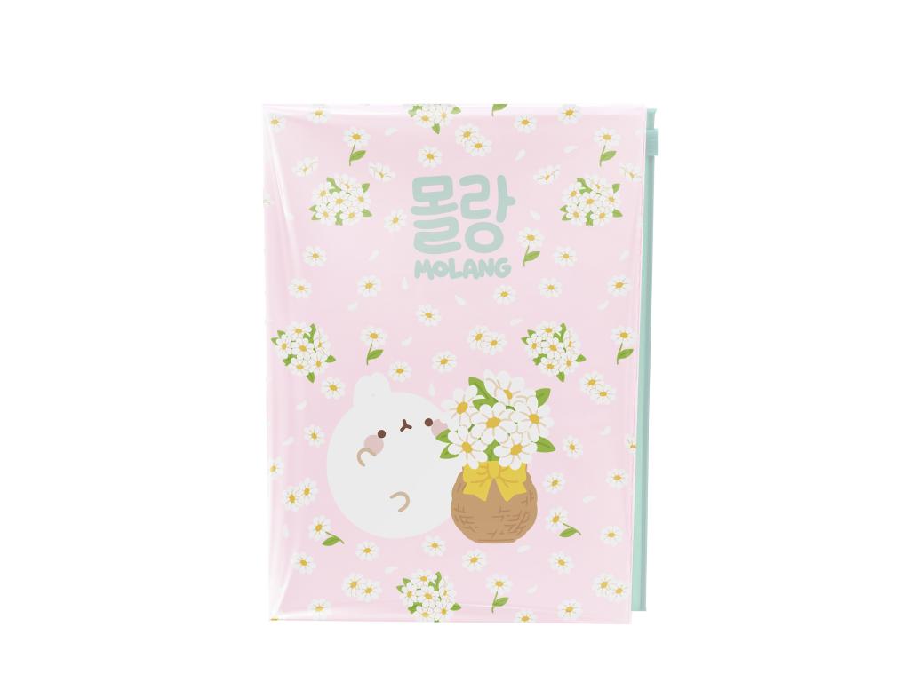 Précommande : MOLANG - Blossom - Notebook avec Pochette