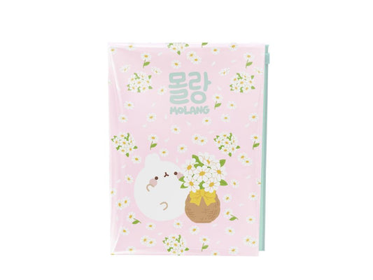 Précommande : MOLANG - Blossom - Notebook avec Pochette