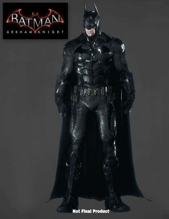 Précommande : BATMAN ARKHAM KNIGHT - Batman - Figurine 1/4 46cm