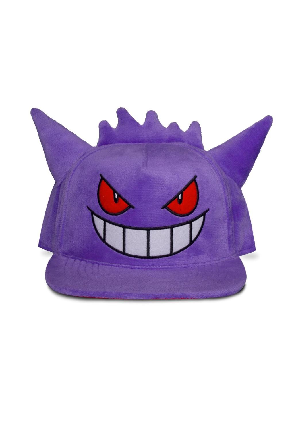 Précommande : POKEMON - Ectoplasme - Casquette Novelty Plush