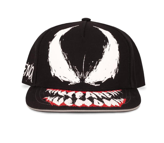 Précommande : SPIDER-MAN - Venom - Casquette Novelty "Glow in The Dark"