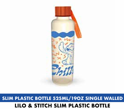 Précommande : LILO & STITCH - Bouteille plastique mince