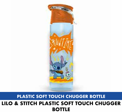 Précommande : LILO & STITCH - Plastic Soft touch chugger bottle