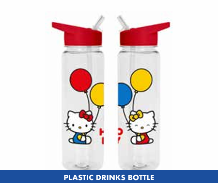 Précommande : HELLO KITTY - Bouteille plastique
