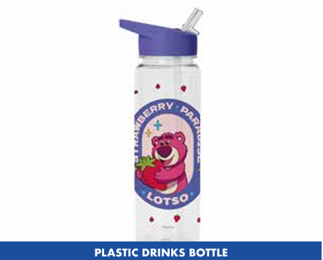Précommande : TOY STORY - Lotso - Bouteille plastique
