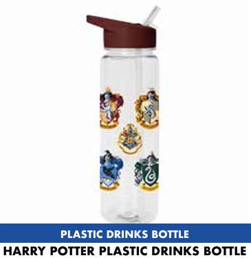 Précommande : HARRY POTTER - Bouteille plastique