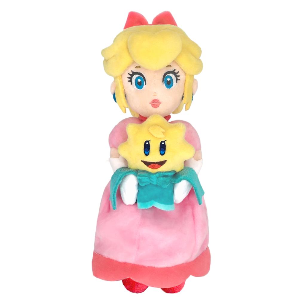 Précommande : PRINCESS PEACH SHOW TIME - Peach & Stella - Peluche 25cm