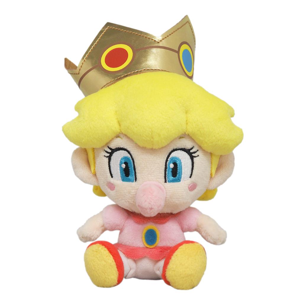 Précommande : SUPER MARIO - Baby Peach - Peluche 18cm