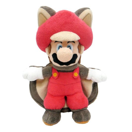 Précommande : SUPER MARIO - Flying Squirrel Mario - Peluche 24cm
