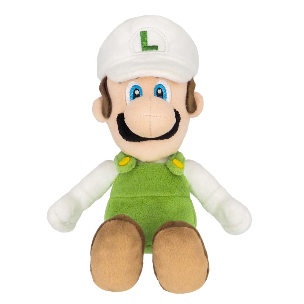 Précommande : SUPER MARIO - Luigi de Feu - Peluche 23cm