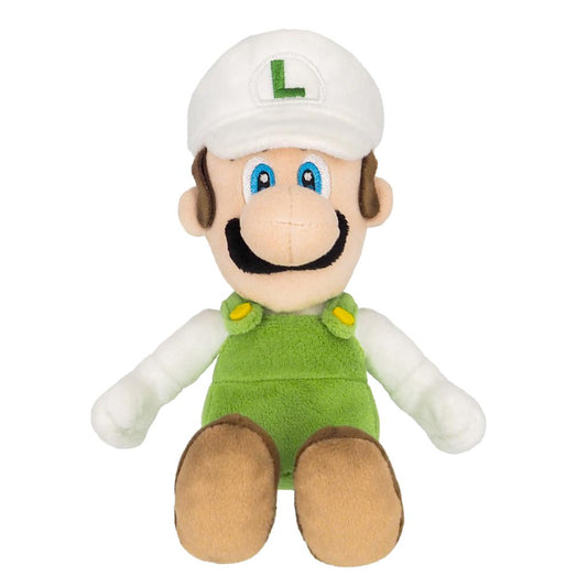 Précommande : SUPER MARIO - Luigi de Feu - Peluche 23cm