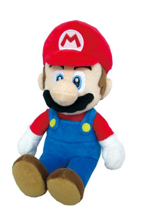 Précommande : SUPER MARIO - Mario - Peluche 24cm