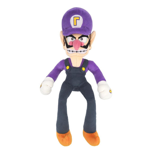 Précommande : SUPER MARIO - Waluigi - Peluche 31cm