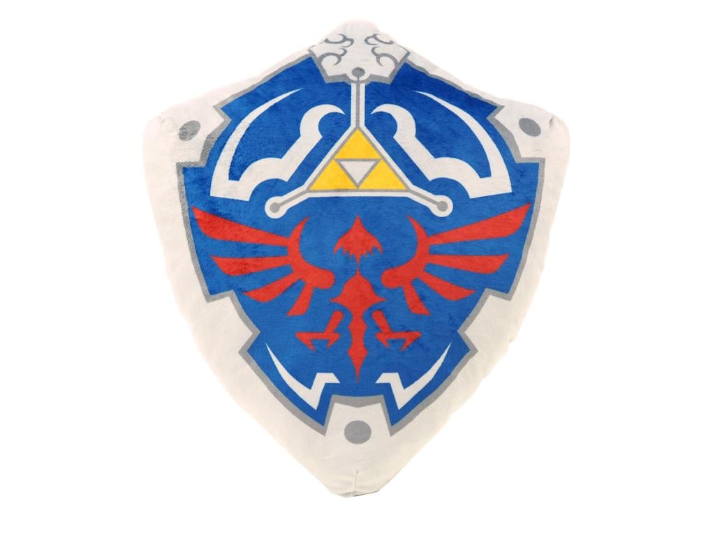 Précommande : THE LEGEND OF ZELDA BREATH OF THE WILD - Bouclier- Peluche 40cm