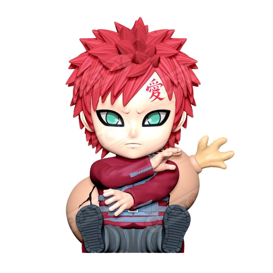 Précommande : NARUTO SHIPPUDEN - Gaara "Hucha" - Tirelire PVC 15cm