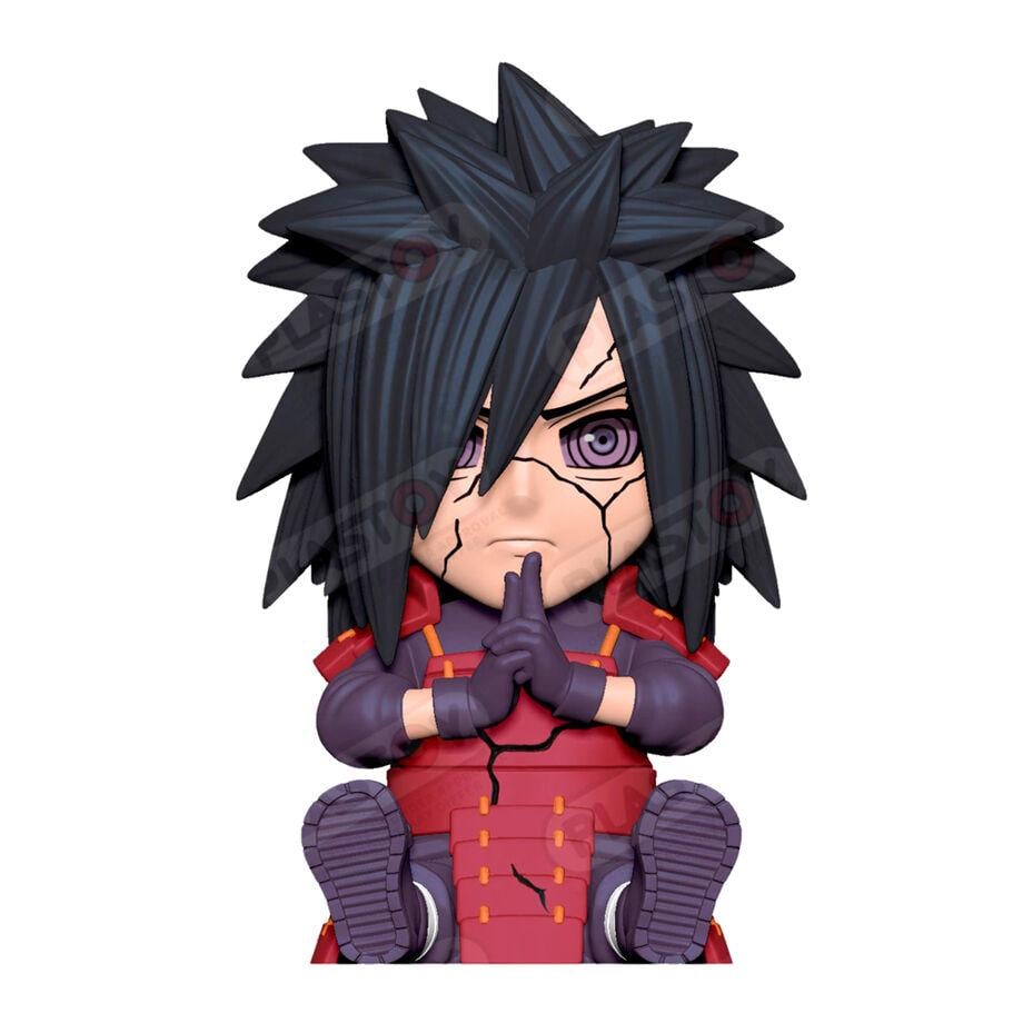 Précommande : NARUTO SHIPPUDEN - Madara "Hucha" - Tirelire PVC 15cm