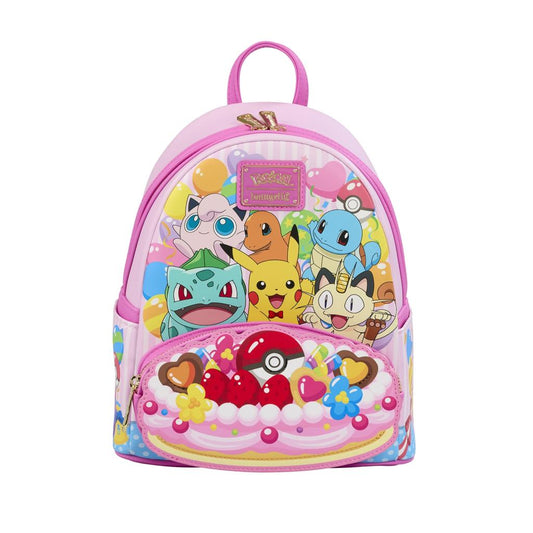 Précommande : POKEMON - Friends Party - Mini Sac à Dos LoungeFly