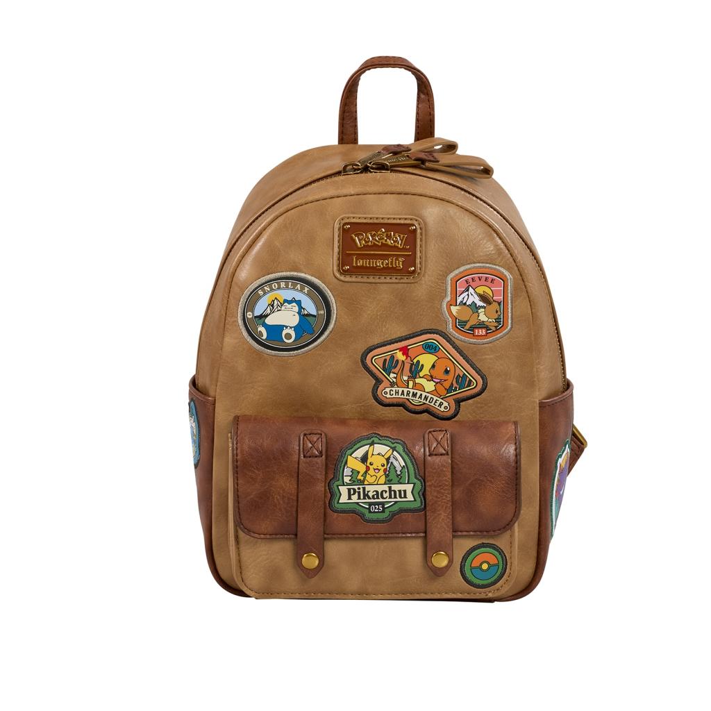 Précommande : POKEMON - Camper Patch - Mini Sac à Dos LoungeFly