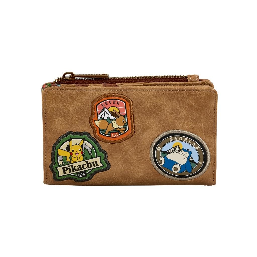 Précommande : POKEMON - Camper Patch - Portefeuille LoungeFly