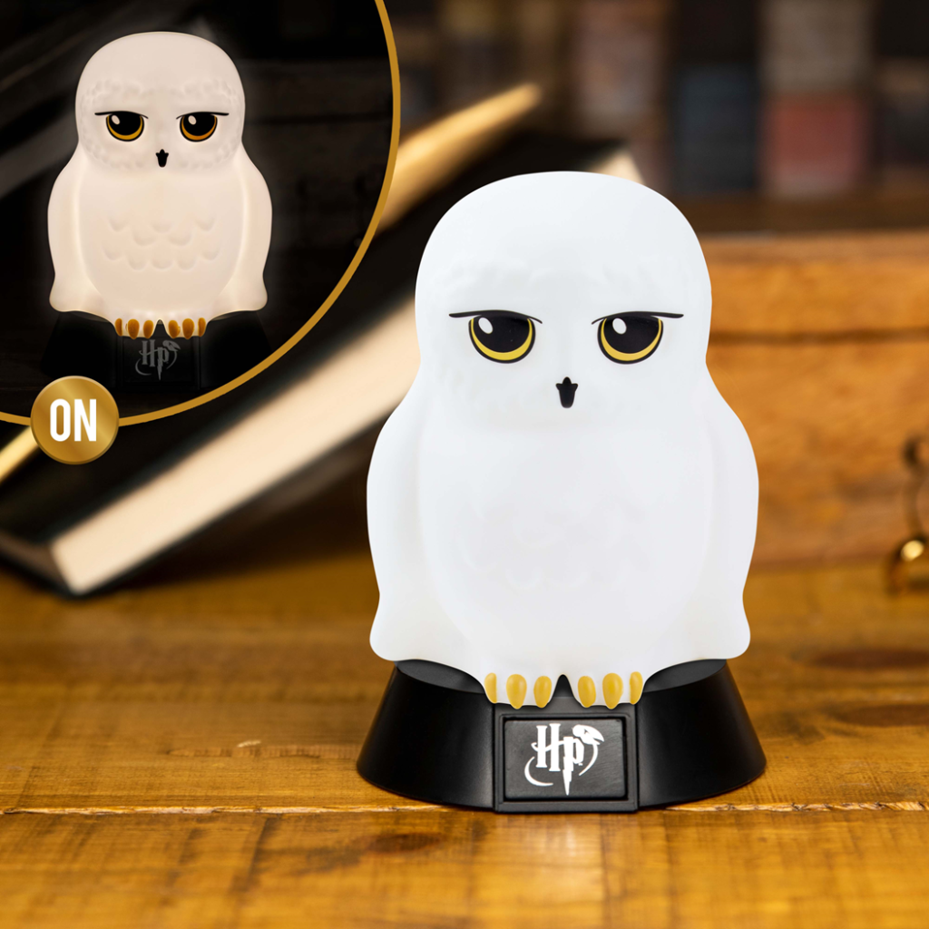Précommande : HARRY POTTER - Hedwige - Lampe Icon 10cm