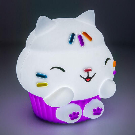 Précommande : CAKEY CAT  - Lampe en Silicone Rechargeable 16cm