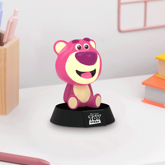 Précommande : TOY STORY - Lotso - Lampe Icon 11cm