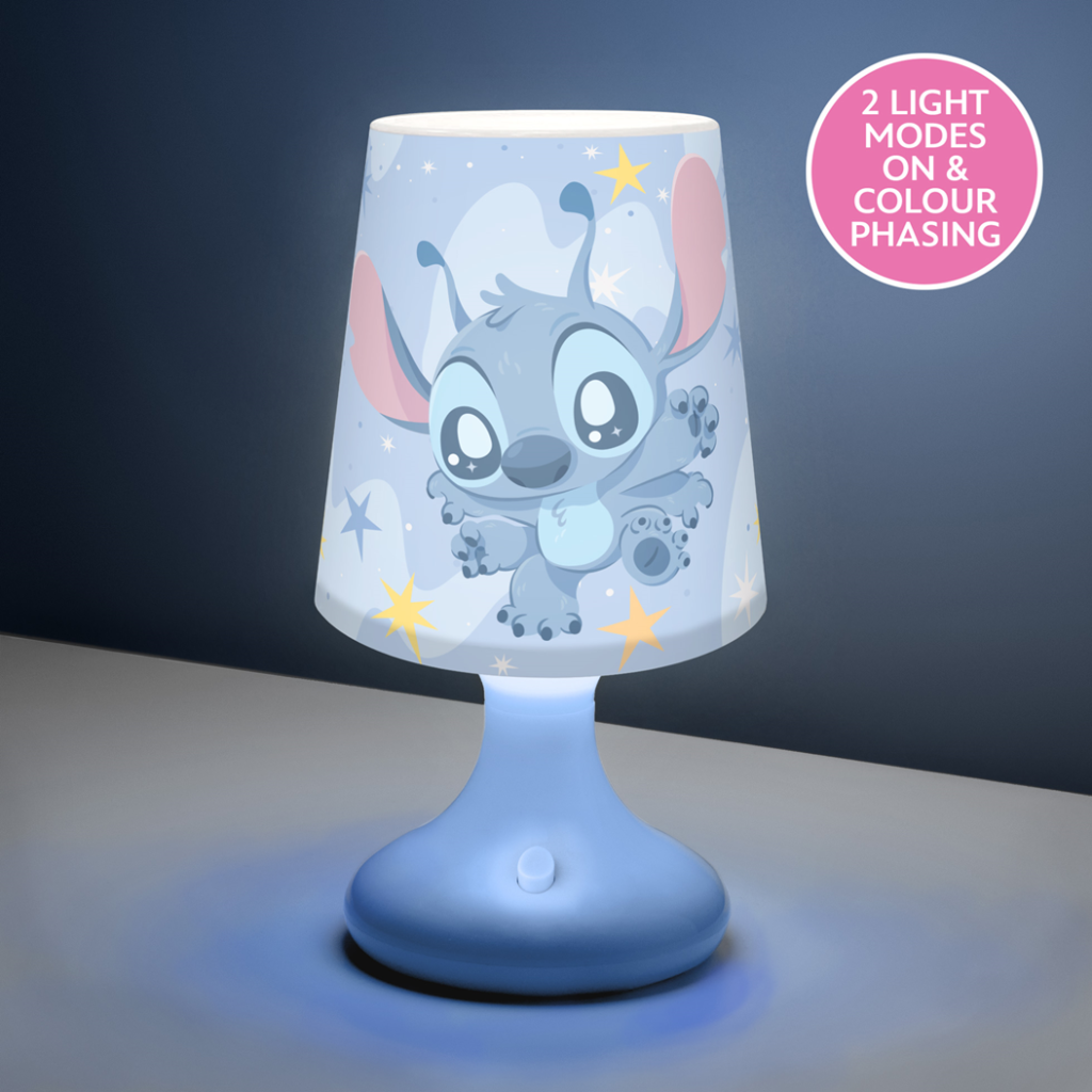Précommande : STITCH - Lampe de Table 18,5cm