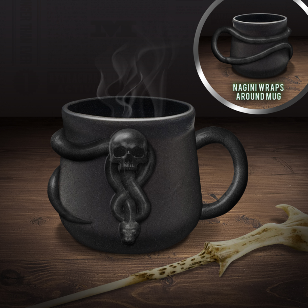 Précommande : HARRY POTTER - Marque des Ténèbres - Mug 3D