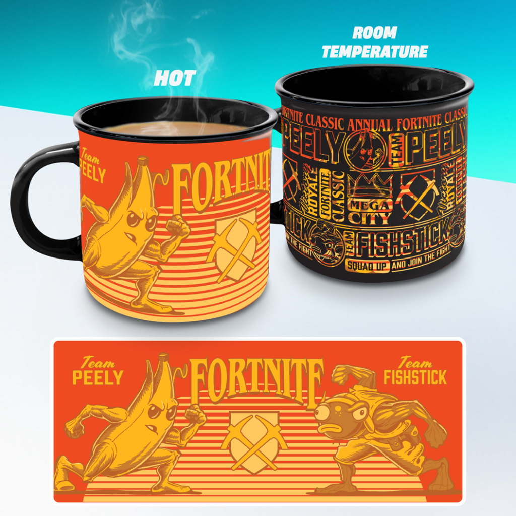 Précommande : FORNITE - Mug Thermoréactif