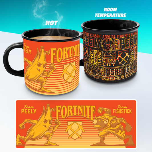 Précommande : FORNITE - Mug Thermoréactif