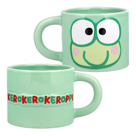 Précommande : HELLO KITTY - Keroppi - Mug Gravé - 400ml