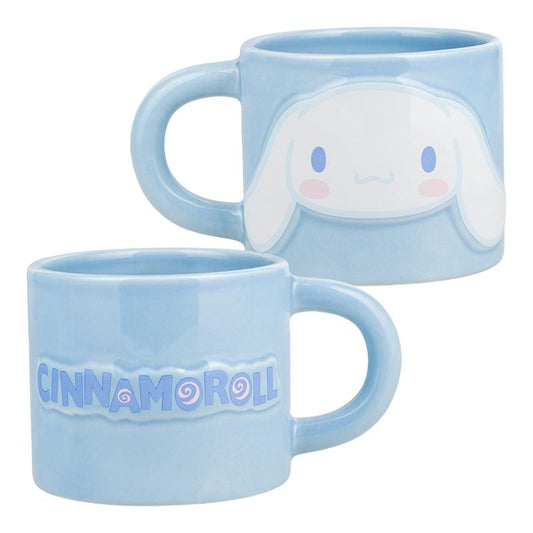 Précommande : HELLO KITTY - Cinnamoroll - Mug Gravé 400ml