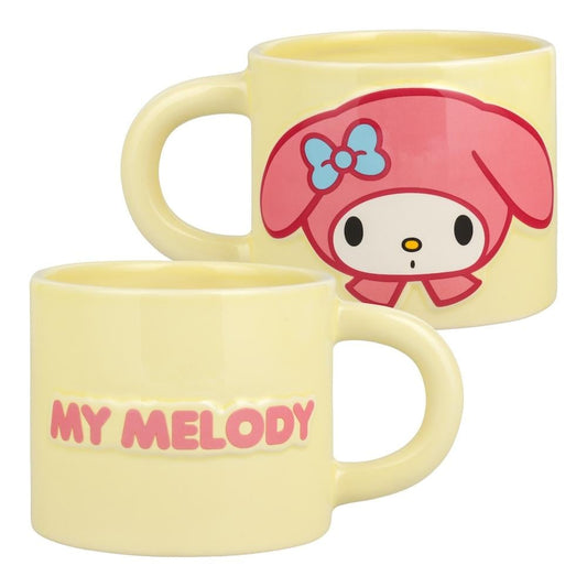 Précommande : HELLO KITTY - Melody - Mug Gravé - 400ml