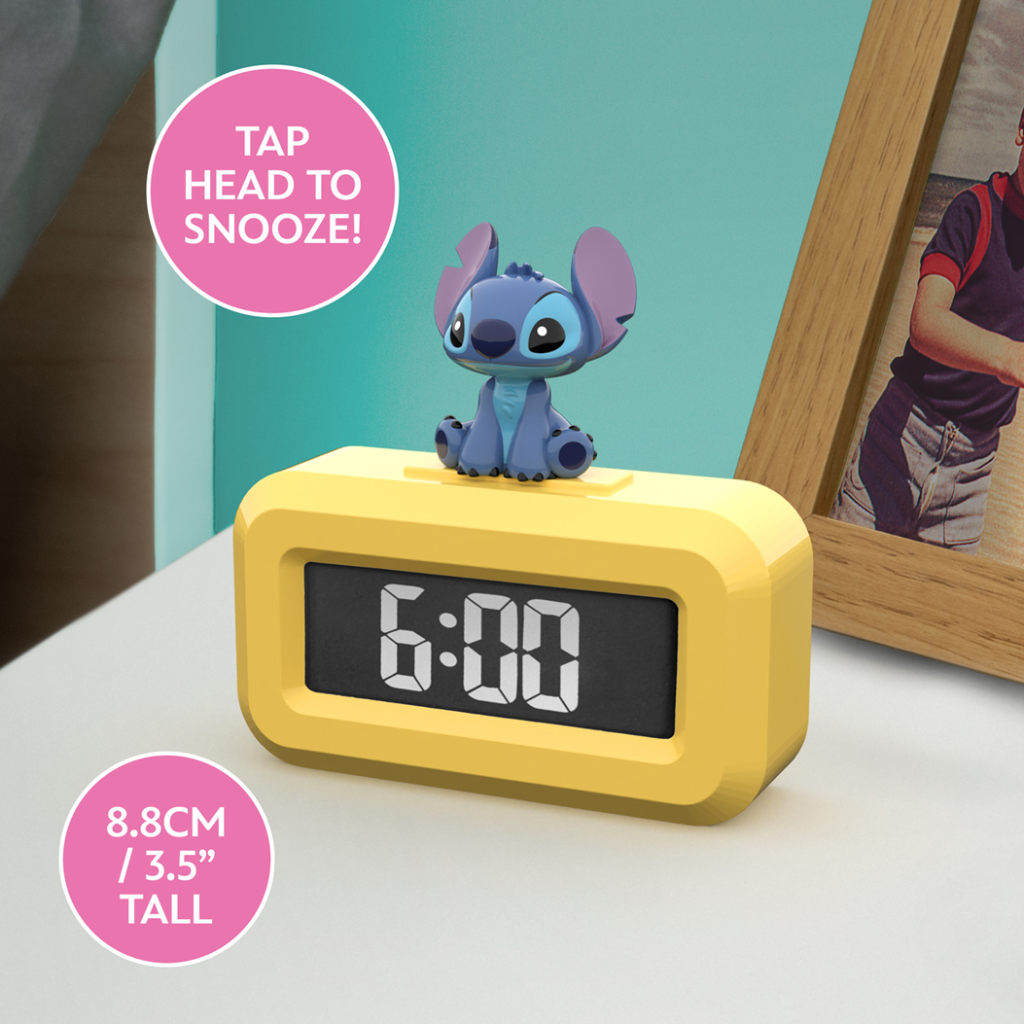 Précommande : STITCH - Reveil avec Mini Figurine