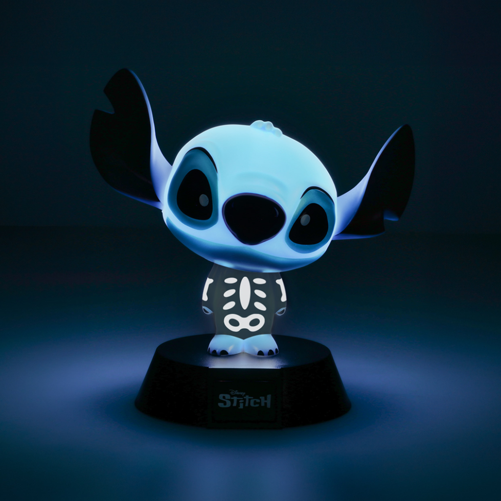 Précommande : STITCH - Skeleton - Lampe Icon 10cm