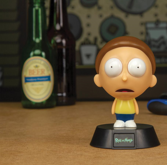 Précommande : RICK & MORTY - Morty - Lampe Icon 13cm