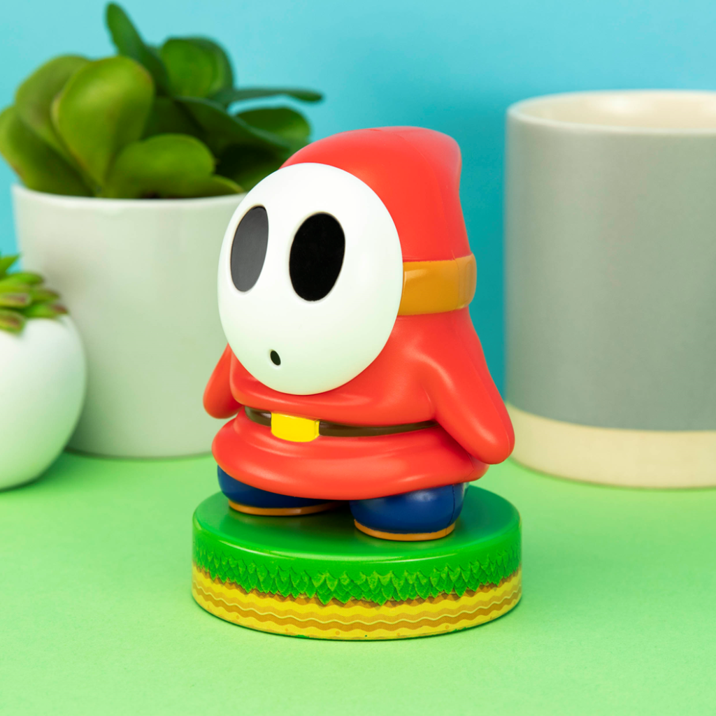 Précommande : SUPER MARIO - Shy Guy - Lampe Icon 10cm