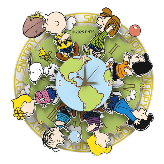 Précommande : PEANUTS - Around The World - Wood Magnet