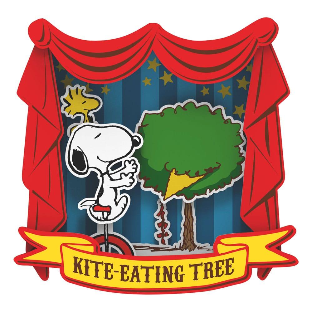 Précommande : PEANUTS - Circus - Wood Magnet