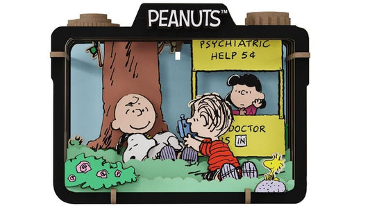 Précommande : PEANUTS - Summer Snapshot - Wood Model Kit Theater
