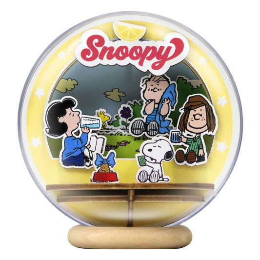 Précommande : PEANUTS - Picnic Party - Wood Model Kit Globe Theater