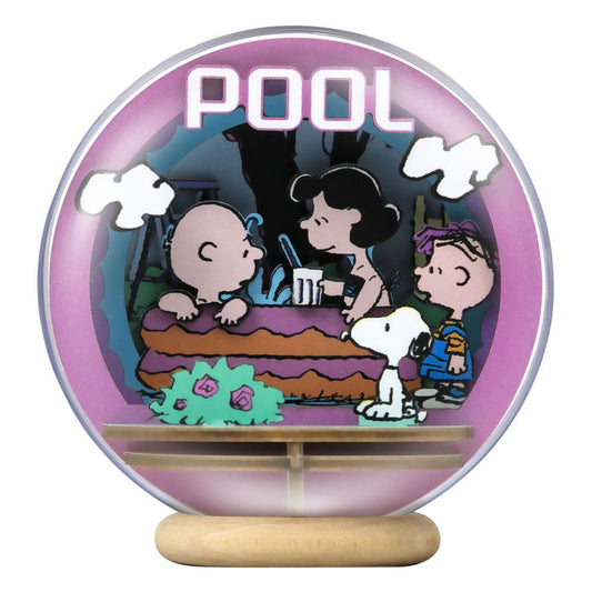 Précommande : PEANUTS - Cool Pool - Wood Model Kit Globe Theater